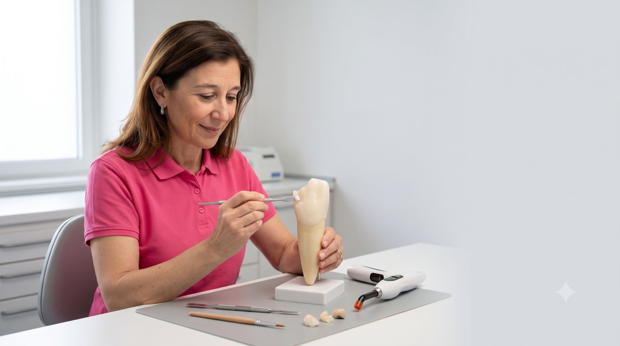 Ricostruzione estetica dentale